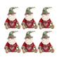 🎅Acquista 1 e ricevi 2 gratis l'ultimo giorno🔥Sacchetti regalo natalizi con cerniera