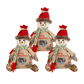 🎅Acquista 1 e ricevi 2 gratis l'ultimo giorno🔥Sacchetti regalo natalizi con cerniera