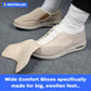 Scarpe Larghe e Comode