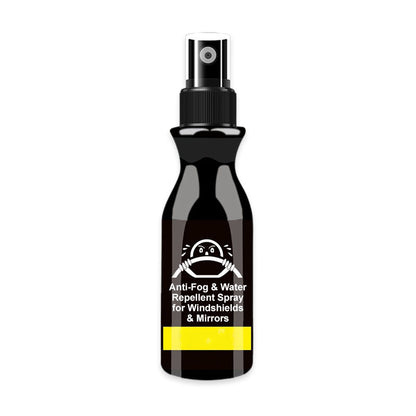 Spray Antiappannante e Idrorepellente per Parabrezza e Specchietti Auto