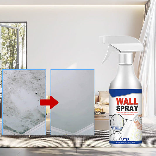 📢🔥2026 Uutuudet - 50% alennus!🏆Set Spray Riparazione Magica per Muro - Resistente alla Polvere e alle Macchie