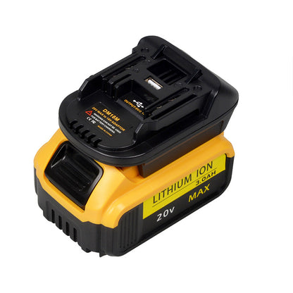 Adattatore per batteria al litio per utensili a batteria da 18V