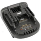 Adattatore per batteria al litio per utensili a batteria da 18V