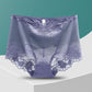 🏆🔥 Compra di più, risparmia di più!😍 💜Mutandine da donna in pizzo di seta fatte a mano