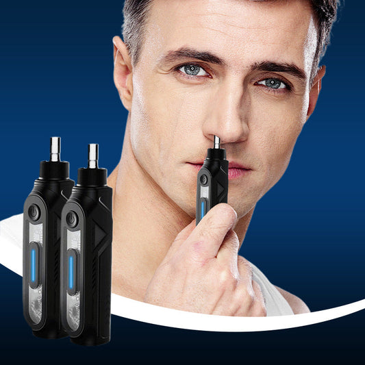 🔥Vendita Lampo 50% DI SCONTO👃Mini Tagliapeli Elettrico Multifunzione con Display Digitale Lavabile ad Acqua🎀