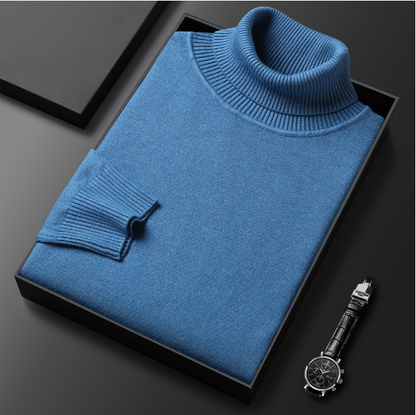 Maglione da uomo in cashmere premium tinta unita-acquista 2 spedizione gratuita