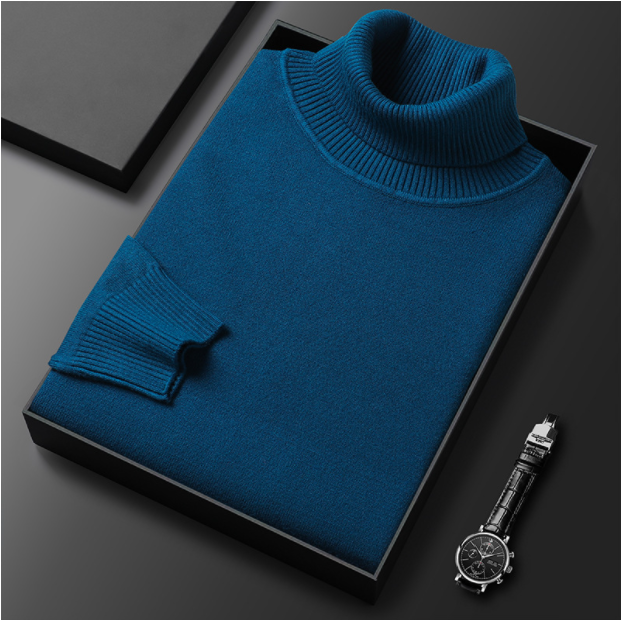 Maglione da uomo in cashmere premium tinta unita-acquista 2 spedizione gratuita