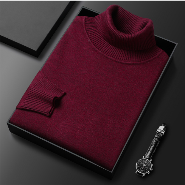 Maglione da uomo in cashmere premium tinta unita-acquista 2 spedizione gratuita