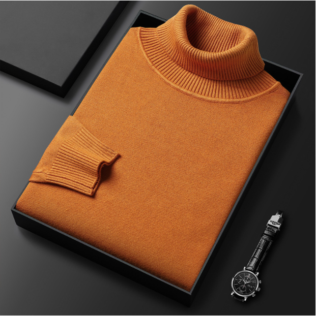 Maglione da uomo in cashmere premium tinta unita-acquista 2 spedizione gratuita