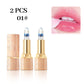 👄 Rossetto in gelatina termostatico che cambia colore Crystal Flower