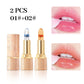 👄 Rossetto in gelatina termostatico che cambia colore Crystal Flower