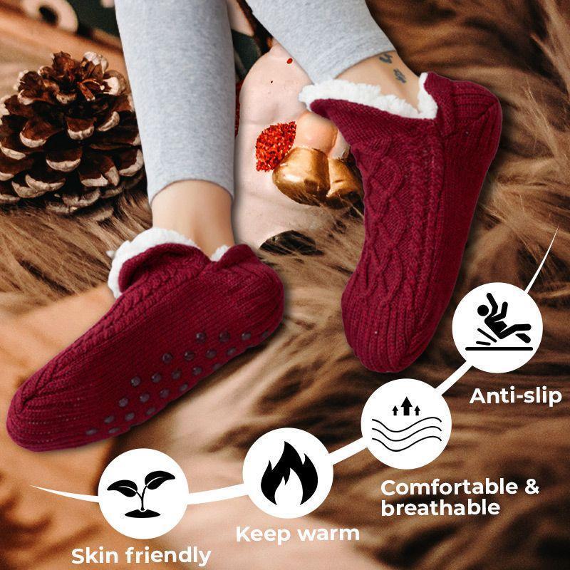 ❄Regalo di Natale-33% di sconto❄Calze e scarpe imbottite e spesse