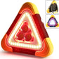 🔥L’ultimo giorno vendita al 50%✨Luce di avvertimento stradale del triangolo di emergenza solare 3-IN-1