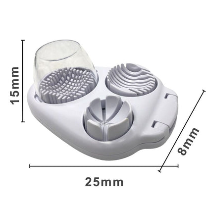 Affetta Uova Multifunzione 3-in-1