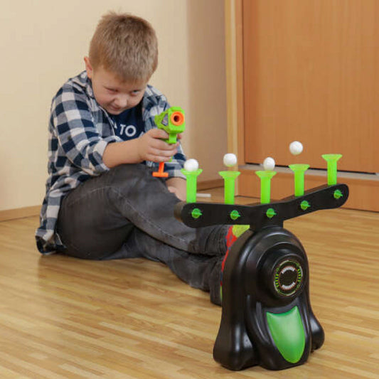 🎉🎉Set di armi da fuoco per bambini con bersaglio luminoso al buio