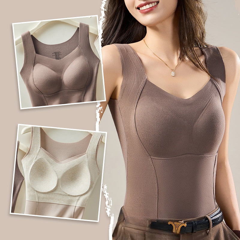 Gilet Termico da Donna con Imbottiture per Reggiseno