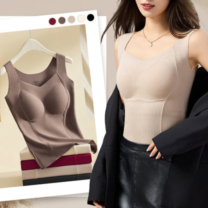 Gilet Termico da Donna con Imbottiture per Reggiseno