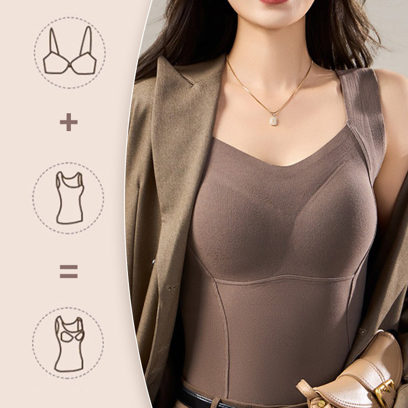 Gilet Termico da Donna con Imbottiture per Reggiseno