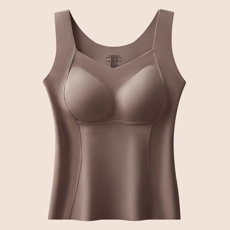 Gilet Termico da Donna con Imbottiture per Reggiseno