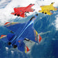 🔥Offerta natalizia a tempo limitato: 50% DI SCONTO!!!📦Consegna gratuita📦2.4GHz RC Glider Airplane con giroscopio