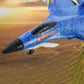 🔥Offerta natalizia a tempo limitato: 50% DI SCONTO!!!📦Consegna gratuita📦2.4GHz RC Glider Airplane con giroscopio
