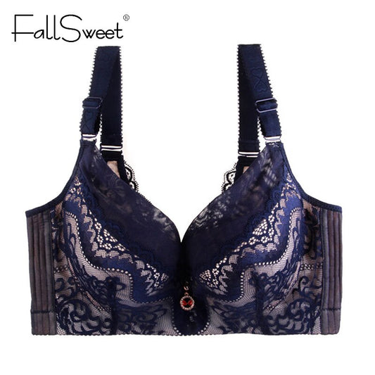 📦Consegna gratuita📦Reggiseno imbottito in taglie forti