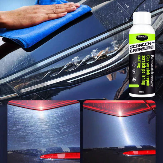 Kit Riparazione Graffi Auto con Rivestimento Lucidante