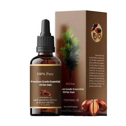 🔥Ultimo giorno dei saldi limitati con sconto del 50%!✨Olio di Batana puro al 100%, ammorbidisce e nutre il cuoio capelluto, favorisce la crescita dei capelli.