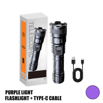 📢🔥2026 Uutuudet - 50% alennus!🏆Torcia LED telescopica ad alta luminosità