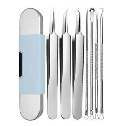 💓58% DI SCONTO💥Kit Strumento Rimuovi Punti Neri e Estraente per Brufoli