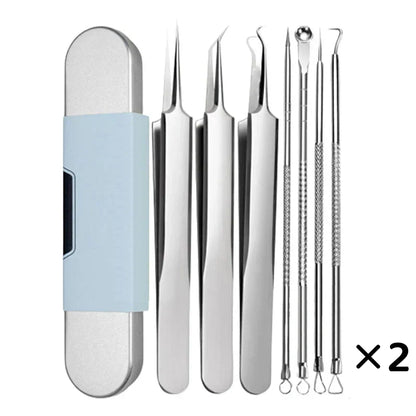 💓58% DI SCONTO💥Kit Strumento Rimuovi Punti Neri e Estraente per Brufoli