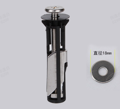 🔥Acquista 1 e ricevi 1 gratis🔥Kit di bulloni di fissaggio per sedile WC per impieghi gravosi