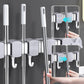 Porta Mop con Ventosa Senza Fori per Bagno