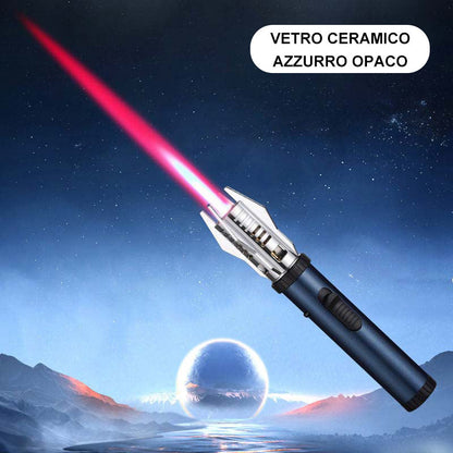 ✨Offerta a Tempo Limitato✨🔥Accendino a Torcia Multifunzionale Grande Antivento Saldatura