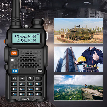 📻 60% DI SCONTO! 🗣️ Radio Bidirezionale a Lunga Portata – Doppia Banda, Ideale per Outdoor & Emergenze 🧗‍♂️✨