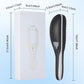 Spazzola per capelli con terapia a luce LED