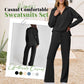 Set di tuta da donna casual e comoda