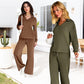 Set di tuta da donna casual e comoda