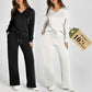 Set di tuta da donna casual e comoda