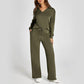 Set di tuta da donna casual e comoda