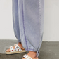 Tuta in Denim da Donna con Scollo Profondo a V