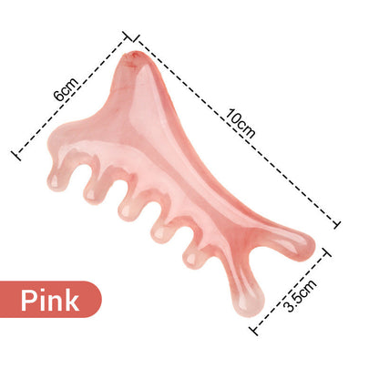 Pettine massaggiante per cuoio capelluto