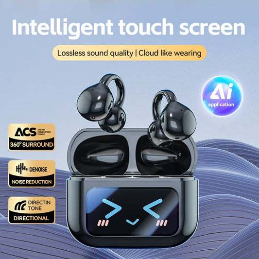Cuffie Bluetooth a Clip per Orecchio