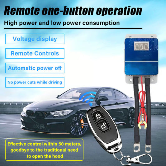 Interruttore Intelligente di Spegnimento Auto con Telecomando