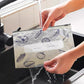 Buste Riutilizzabili per Alimenti in Alluminio con Chiusura Ermetica