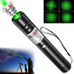🔦Luce laser a punto singolo rossa e verde