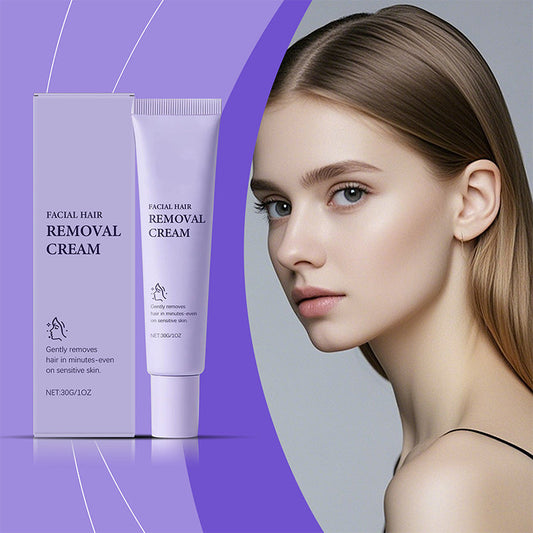 💗🔥Acquistane 1 e ricevi 1 in omaggio🔥Crema depilatoria delicata e indolore per il viso
