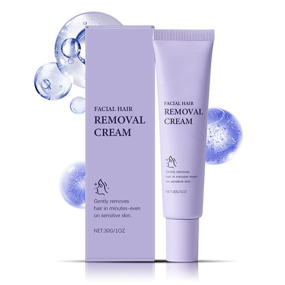 💗🔥Acquistane 1 e ricevi 1 in omaggio🔥Crema depilatoria delicata e indolore per il viso