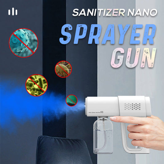 Spruzzatore Nano Igienizzante a Pistola