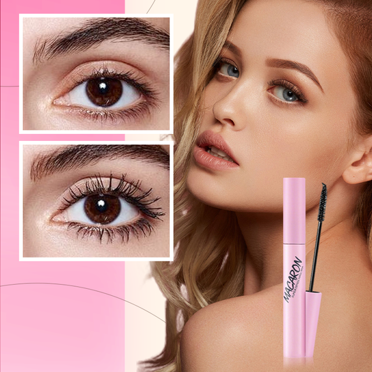 Mascara Waterproof, Incurvante Volumizzante e Allungante - Formula Anti-sbavature